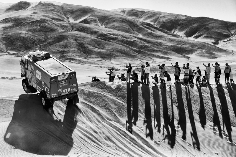 Illustration for article titled The Best Pictures Of Dakar Rally: Day 4